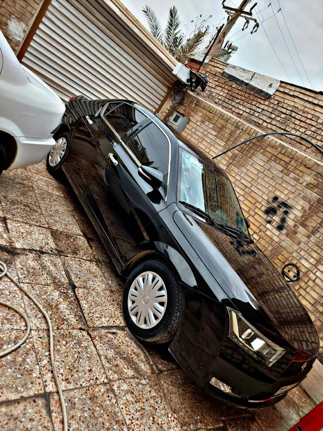 دنا پلاس مشکی پر کلاغی خشک ۱۴۰۳|خودرو سواری و وانت|آبادان, |دیوار