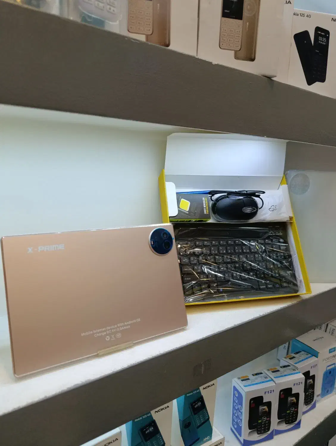 تبلتA73 ایکس پرایم 10اینچ فول پک جدیدترین 2025|تبلت|تهران, نازی‌آباد|دیوار