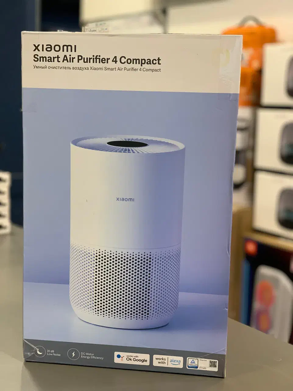 تصفیه هوا شیائومی ( xiaomi air purifier 4 compact|پنکه و تصفیه‌کنندهٔ هوا|مشهد, احمدآباد|دیوار