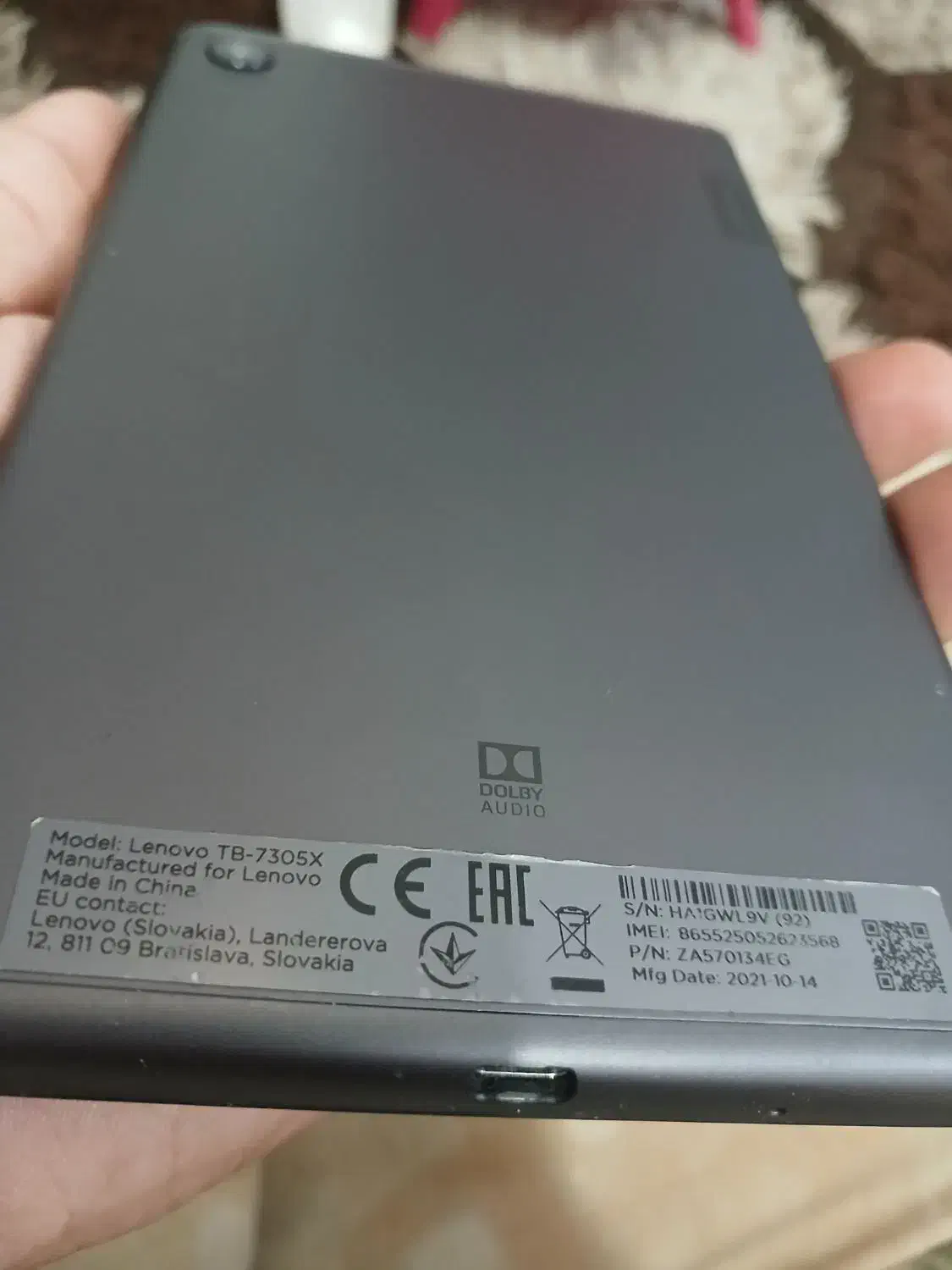 تبلت لنوو ۳۲ گیگ|تبلت|بندرعباس, |دیوار