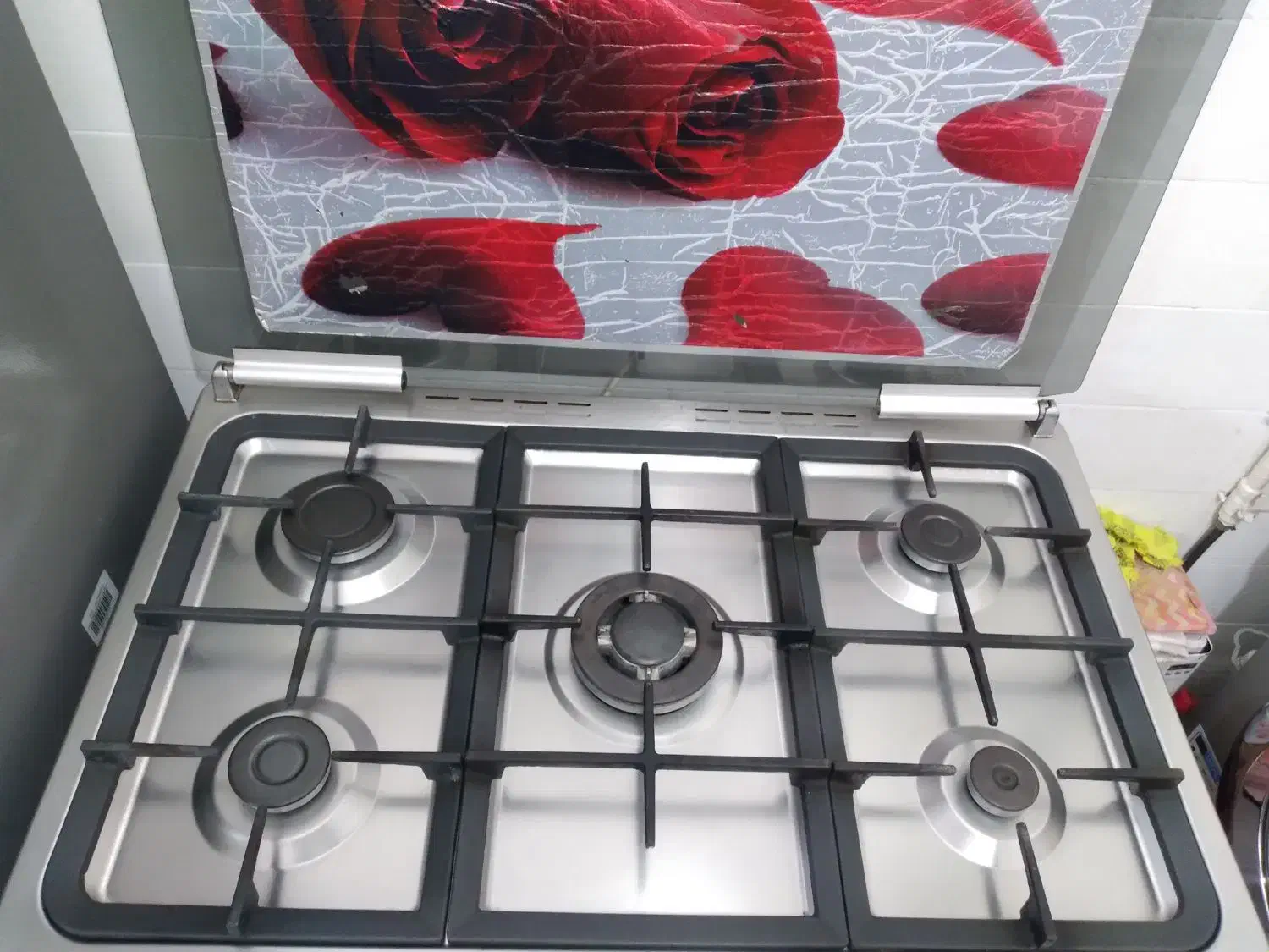 گاز فر دوجوجه مارک اسنوا|اجاق گاز و لوازم برقی پخت‌وپز|قم, نوبهار|دیوار