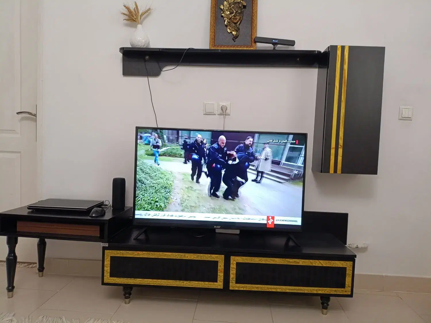 میز تلویزیون، جاکفشی، میز نهار خوری|جاکفشی، کمد، دراور|رباطکریم, رباطکریم|دیوار