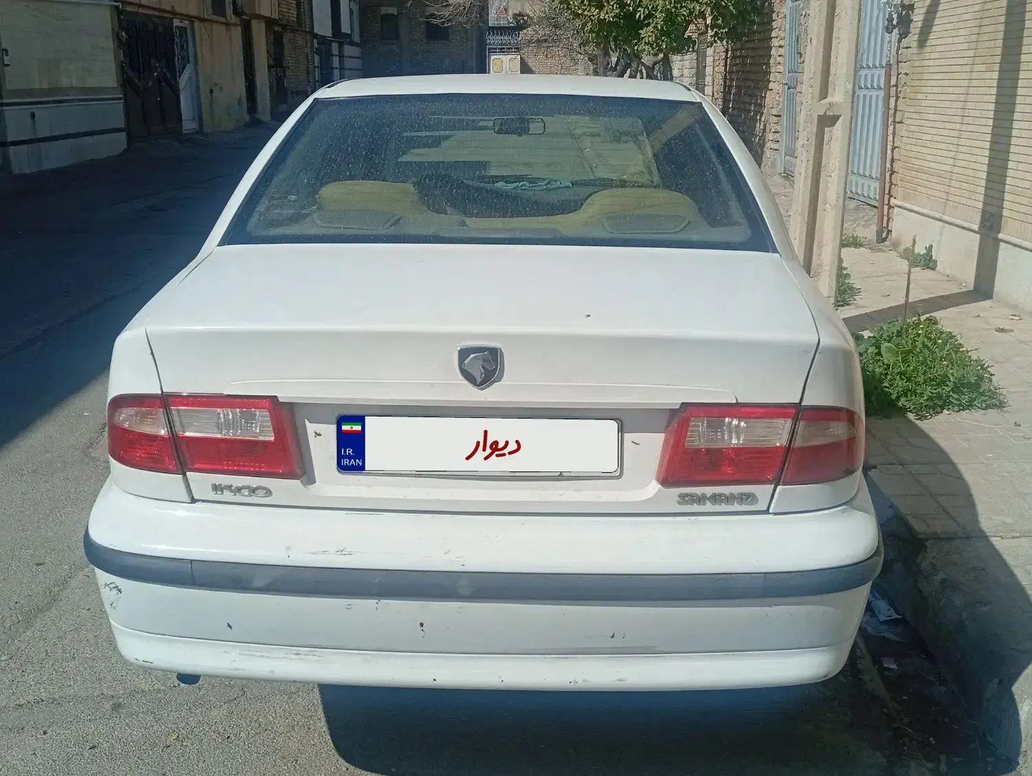 سمند مدل 96|خودرو سواری و وانت|شیراز, شهرک مطهری|دیوار