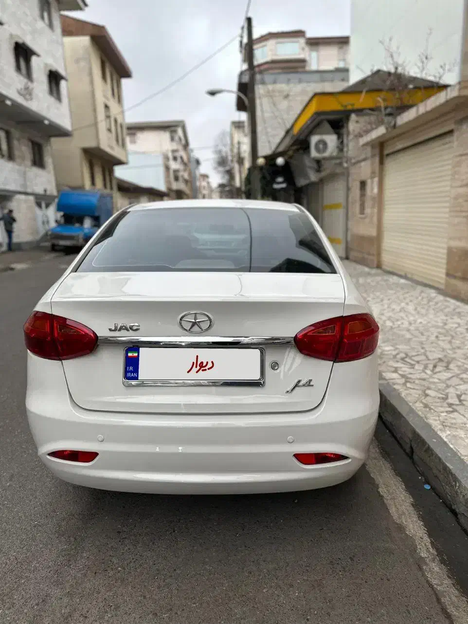 جک J4|خودرو سواری و وانت|رشت, کوی طالقانی|دیوار