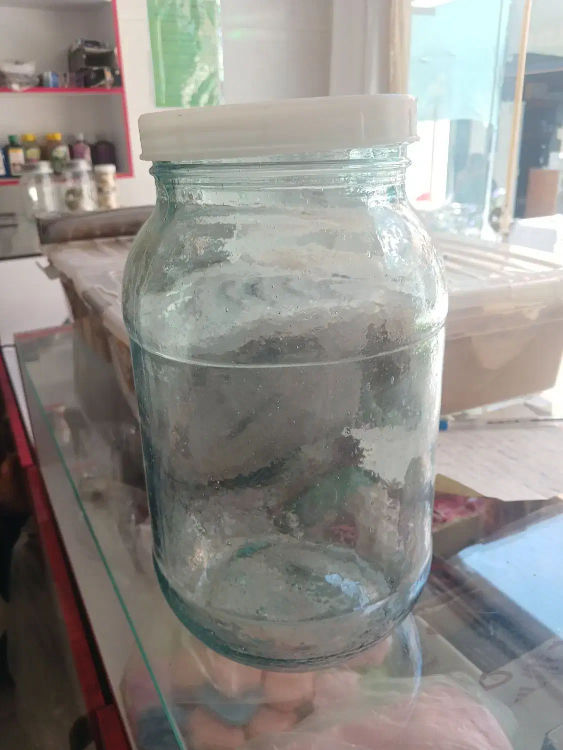 قوطی ۵ کیلویی - دهانه گشاد|ظروف نگهدارنده، پلاستیکی، یک‌بارمصرف|فولادشهر, مسکن مهر فولادشهر|دیوار