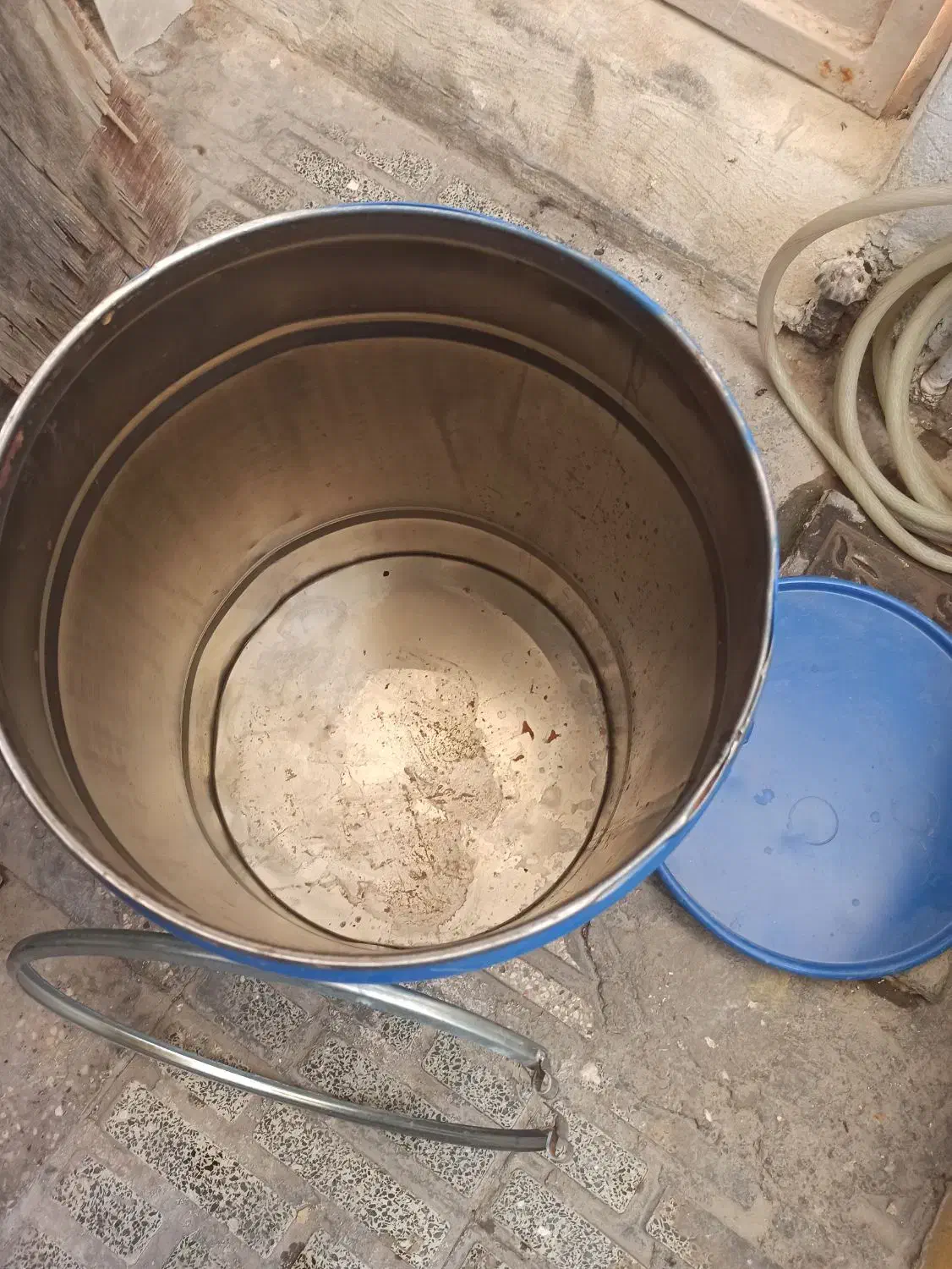 بشکه فلزی|مصالح و تجهیزات ساختمان|ری, ظهیرآباد|دیوار