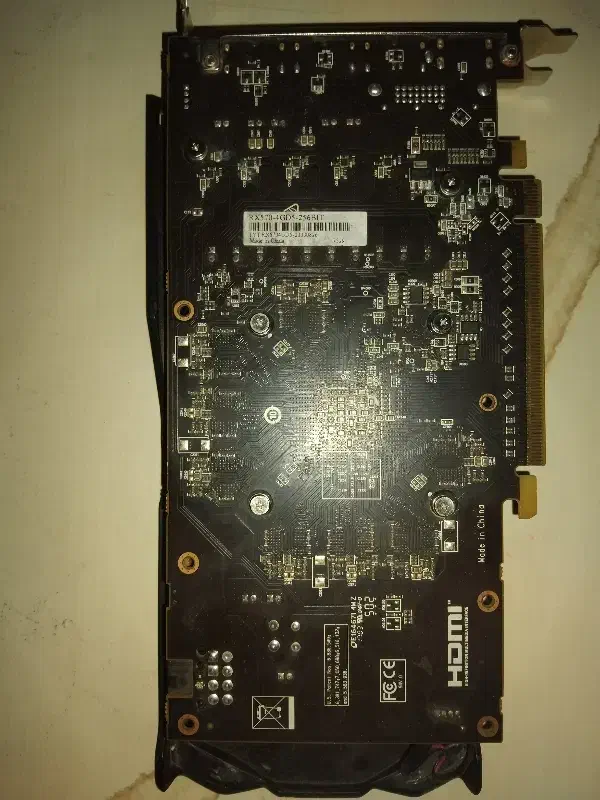 rx570  4gd 256bit|قطعات و لوازم جانبی رایانه|پرند, فاز ۵|دیوار