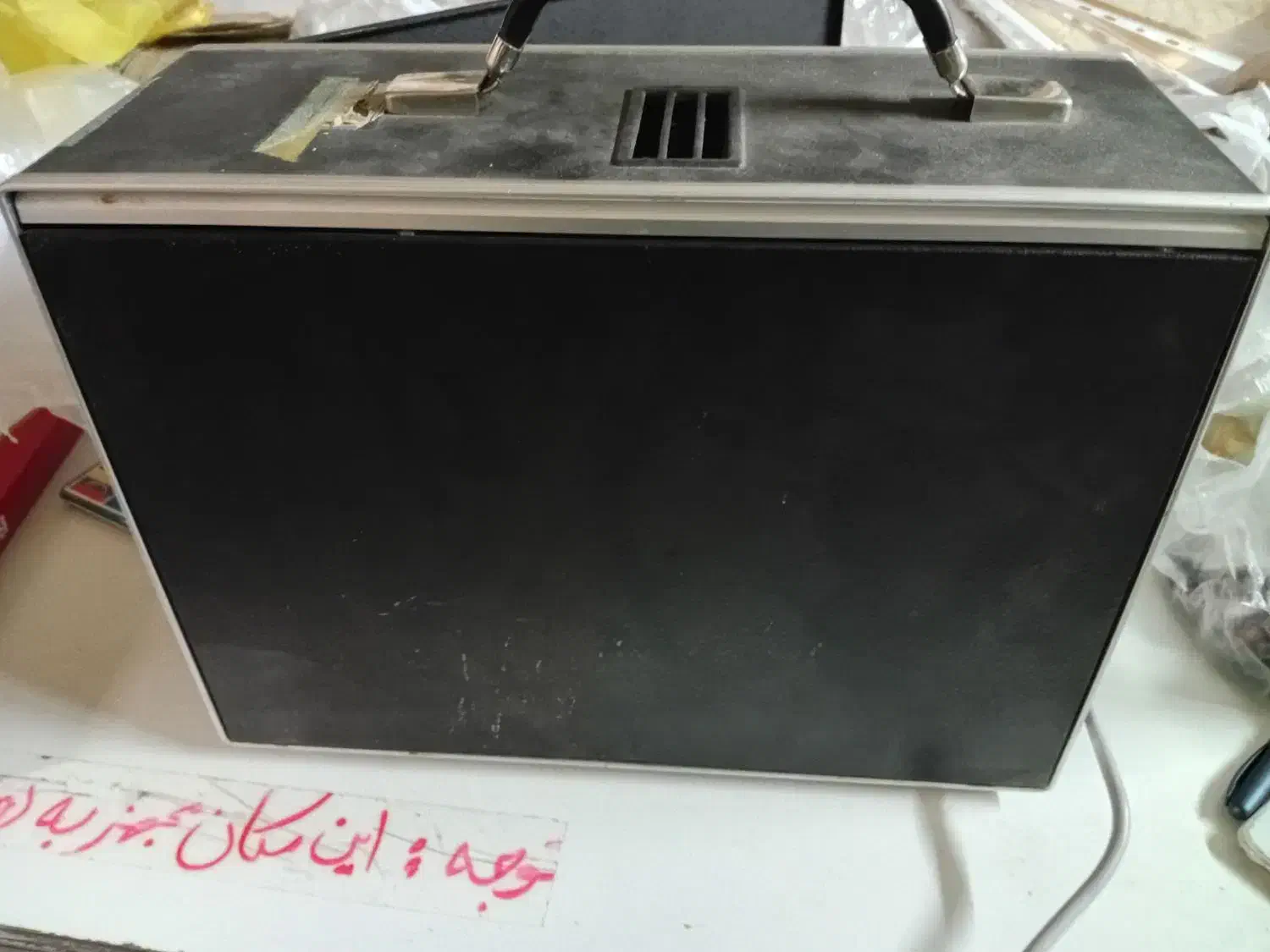 آپارات ۸ میلیمتری کلکسیونی  با یک حلقه فیلم قدیمی|کلکسیون اشیاء عتیقه|تهران, نجات اللهی|دیوار