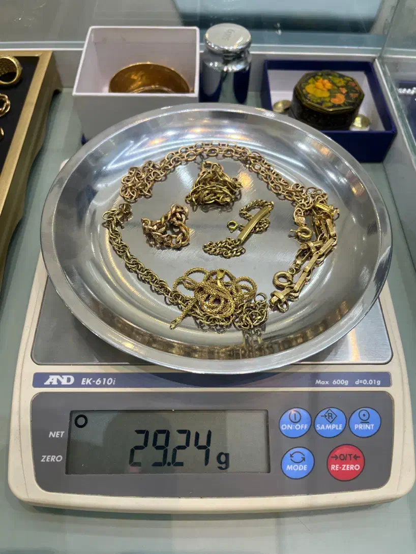 طلای دست دوم با کمترین سود.|جواهرات|پردیس, فاز ۱|دیوار