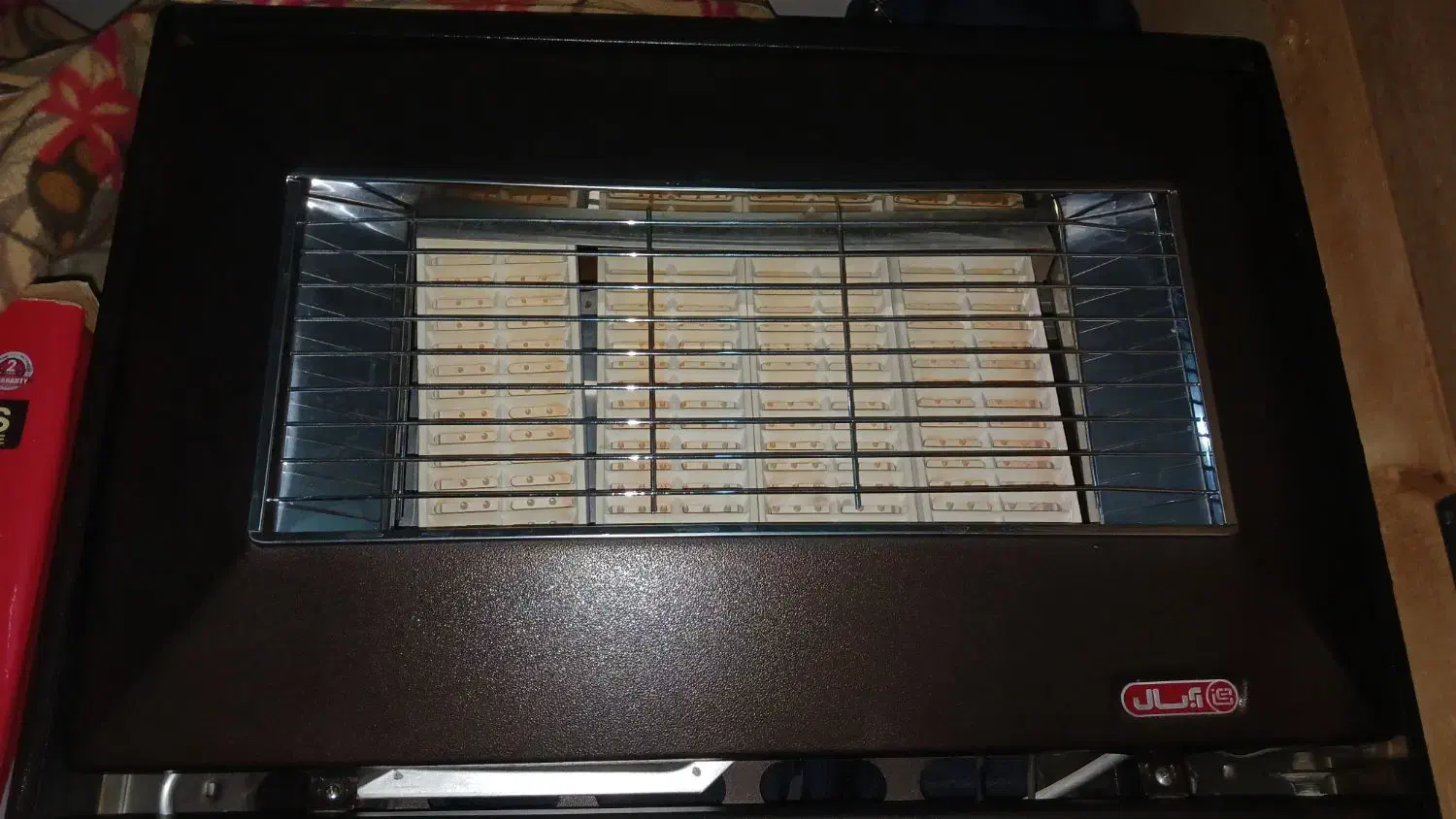 بخاری گازی اجری|بخاری، هیتر، شومینه|شوشتر, |دیوار