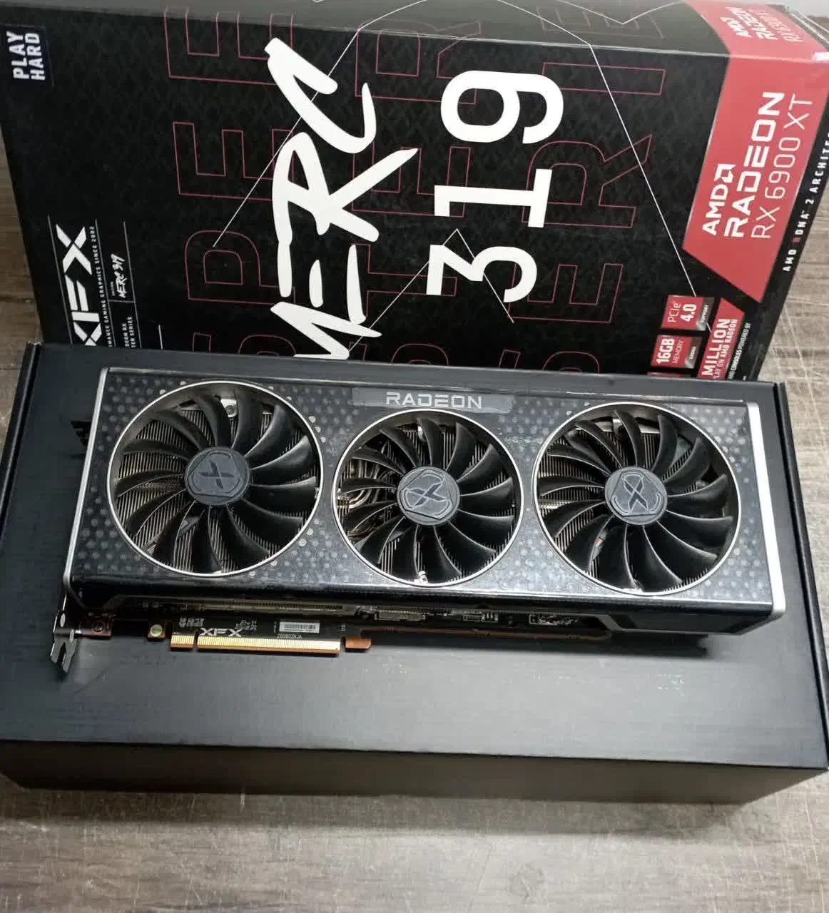 6900XT MERC LIMITED EDITION گرافیک|قطعات و لوازم جانبی رایانه|نیشابور, شریعتی|دیوار