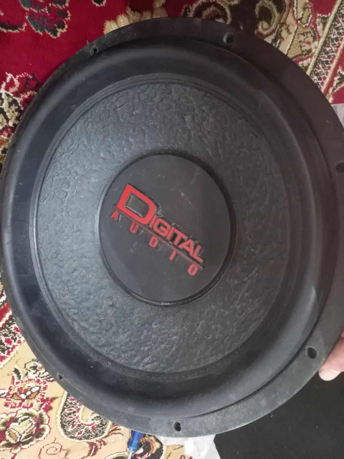 ساب دیجیتال آدیو سایز ۱۵ آس در حد ۱۵۰۰ rms|صوتی و تصویری|آمل, |دیوار