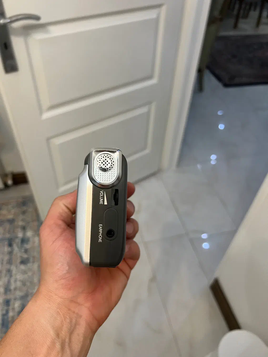 واکمن پاناسونیک|پخش‌کننده همراه|کرج, باغستان|دیوار