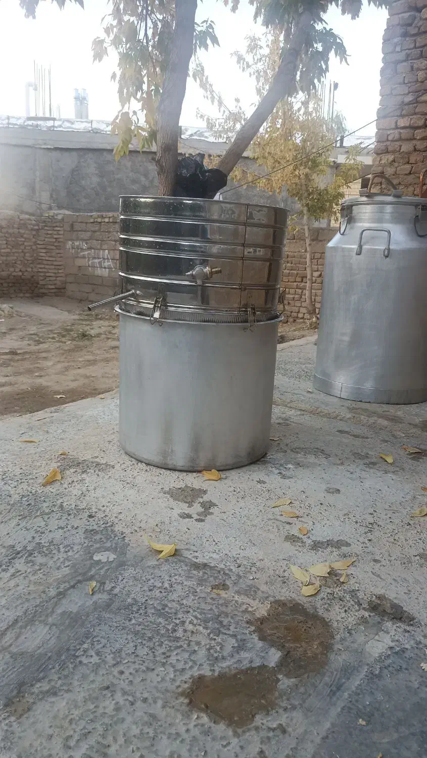 دستگاه گلابگیر و عرق گیر و تقطیر|ماشینآلات صنعتی|نهاوند, |دیوار