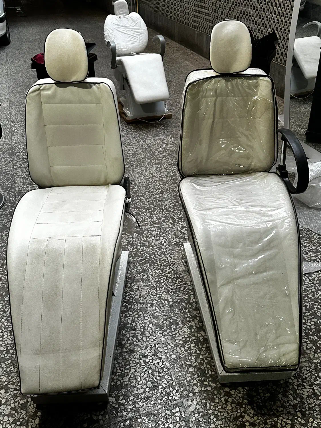 صندلی اصلاح و کوتاهی|آرایشگاه و سالنهای زیبایی|تهران, الهیه|دیوار