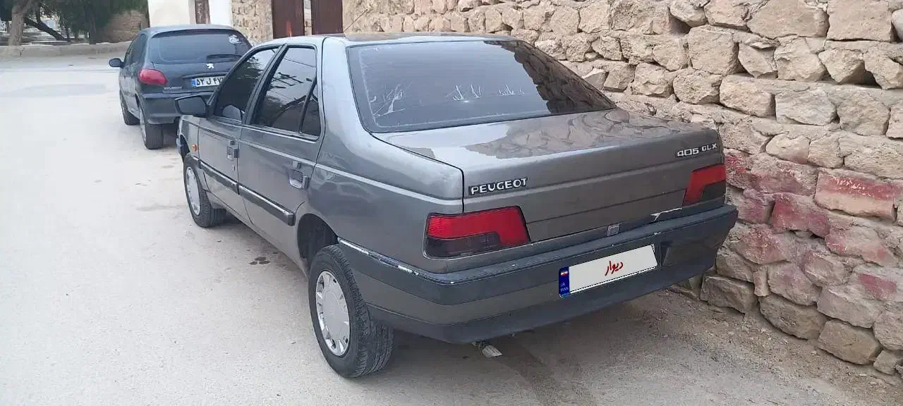 پژو 405|خودرو سواری و وانت|لار, |دیوار