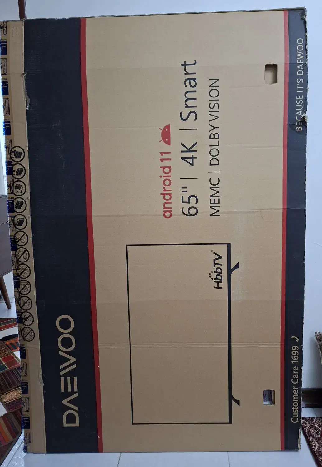 کارتن تلویزیون|تلویزیون و پروژکتور|پردیس, فاز ۹|دیوار