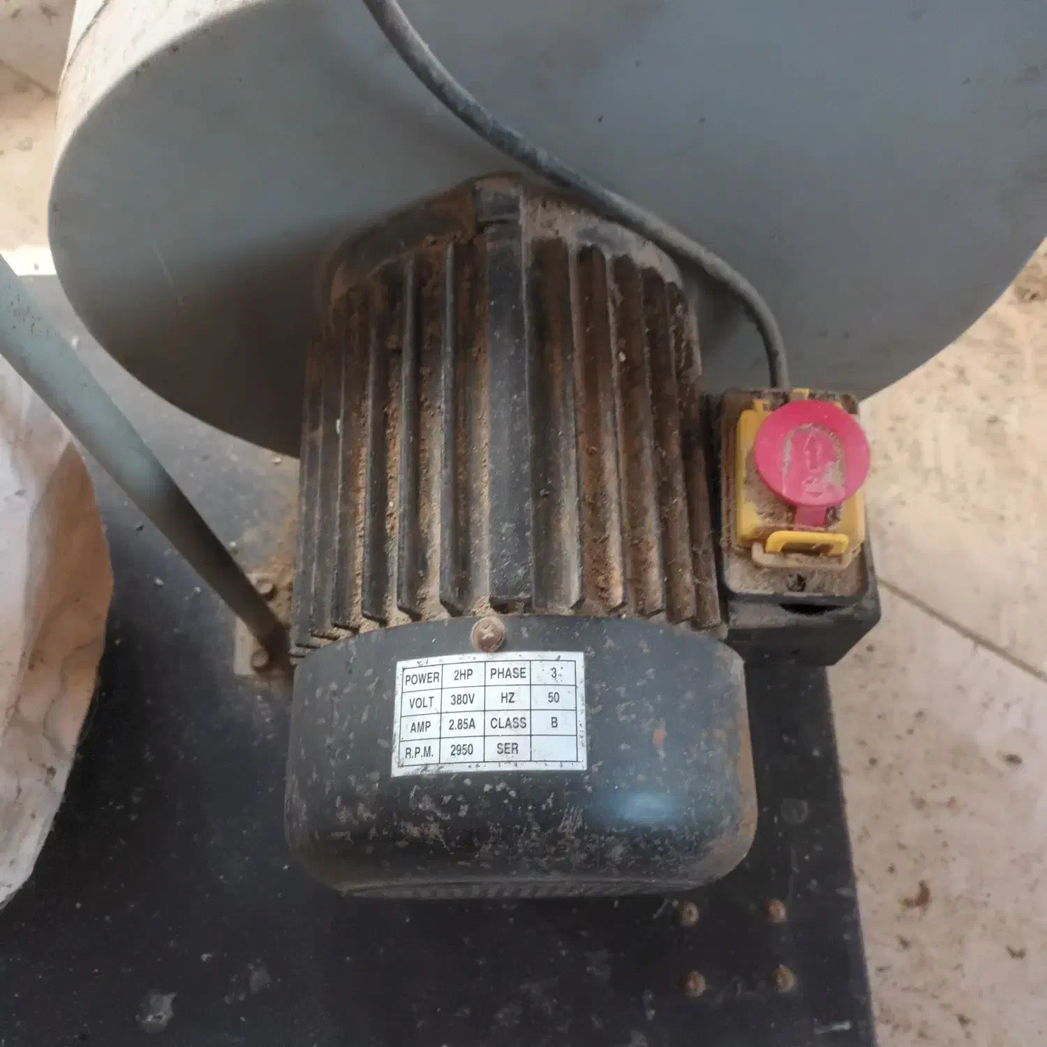 دستکاه درکن هلمز باپمپ باد ودستگاه مکنده|ماشینآلات صنعتی|رشت, لاکان شهر|دیوار