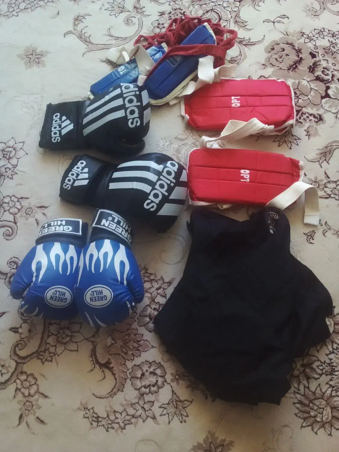 وسایل بوکس|تجهیزات ورزشی|زرندیه, |دیوار