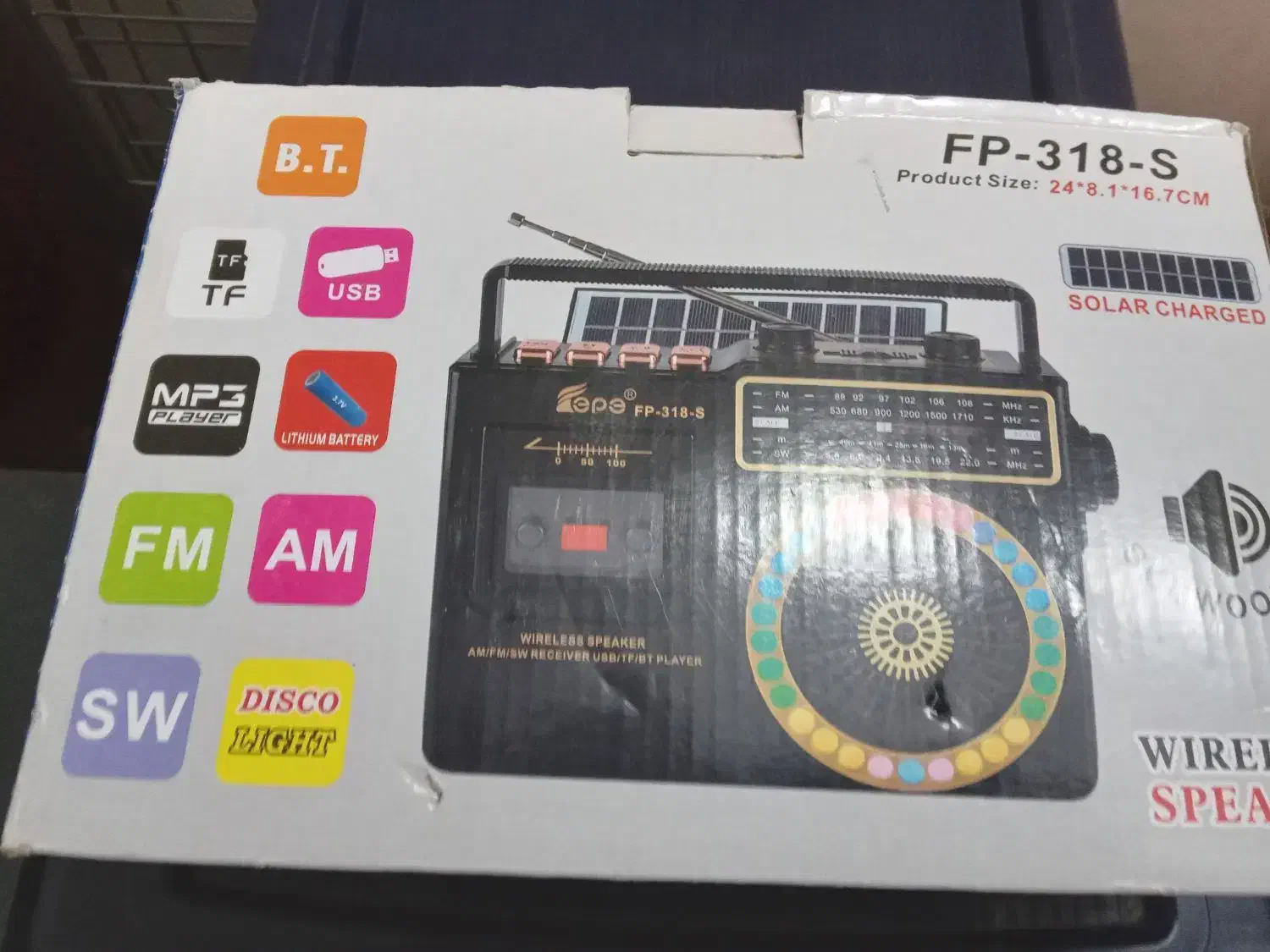 دو عدد اسپیکر یکی آکبند دومی کارکرده|پخش‌کننده همراه|تهران, شهرک گلها (تهرانسر)|دیوار