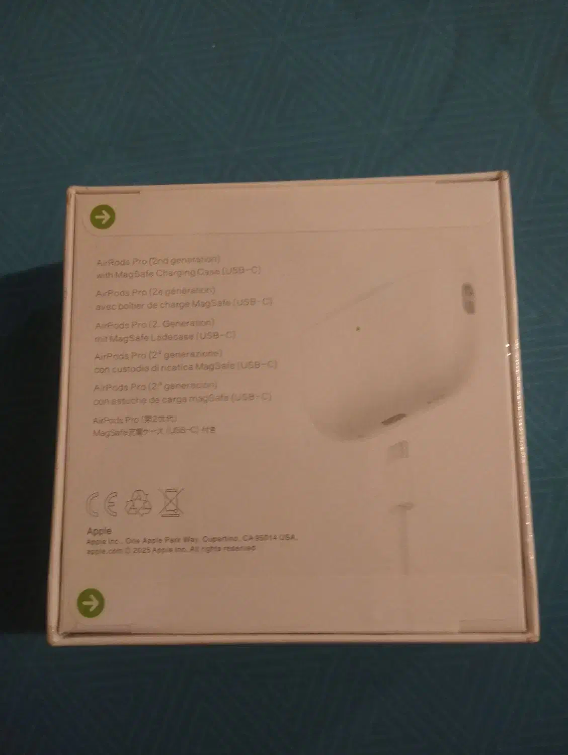 air pods pro 2|لوازم جانبی موبایل و تبلت|اصفهان, باغ دریاچه|دیوار