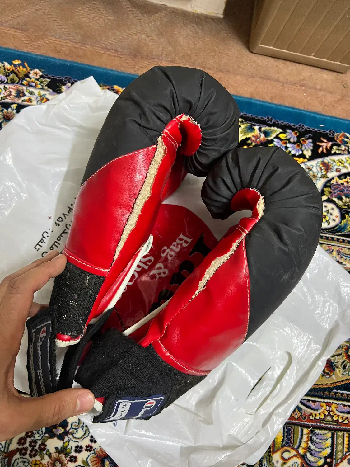 دستکش بوکس|تجهیزات ورزشی|بوشهر, |دیوار