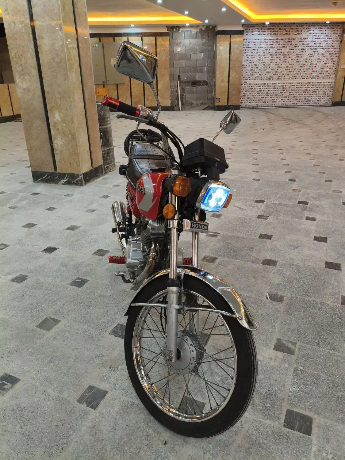 هندا ۱۲۵ در حد|موتورسیکلت|تهران, شمشیری|دیوار