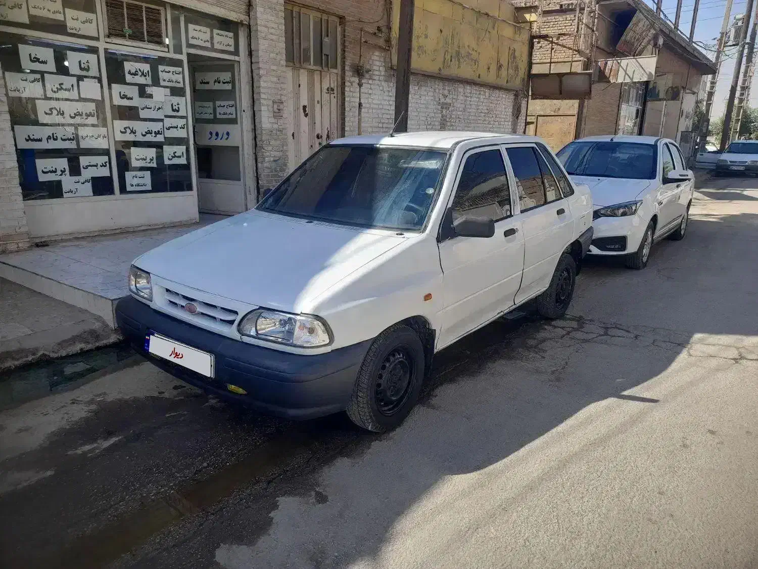 پراید89داشپورت جدید|خودرو سواری و وانت|کارون, |دیوار