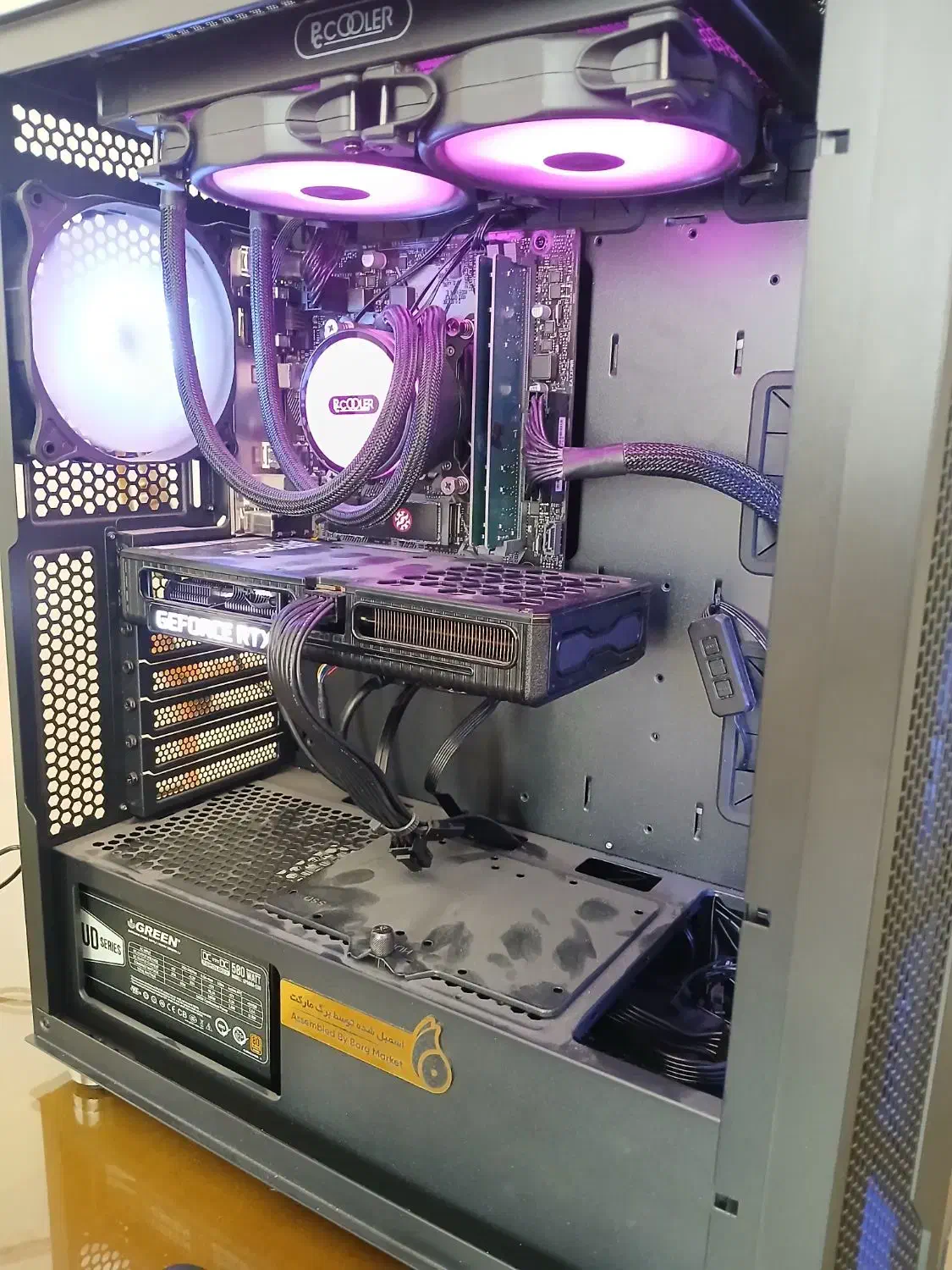 سیستم گیمینگ و رندرینگ در حد نو|رایانه رومیزی|تهران, شاهین|دیوار