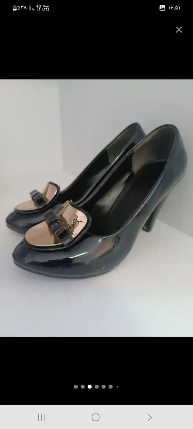 حراج کفش سایز ۳۸.۳۹ خارجی|کیف، کفش، کمربند|پرند, فاز ۶|دیوار