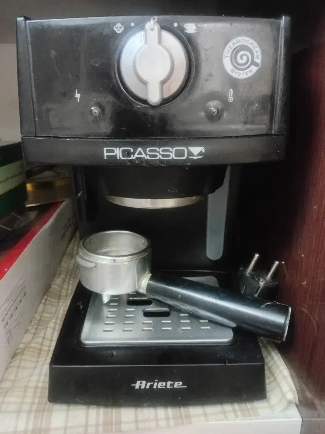 اسپرسوساز آریته مدل پیکاسو ۶۵|سماور، چای‌ساز، قهوه‌ساز|مشهد, رضاشهر|دیوار