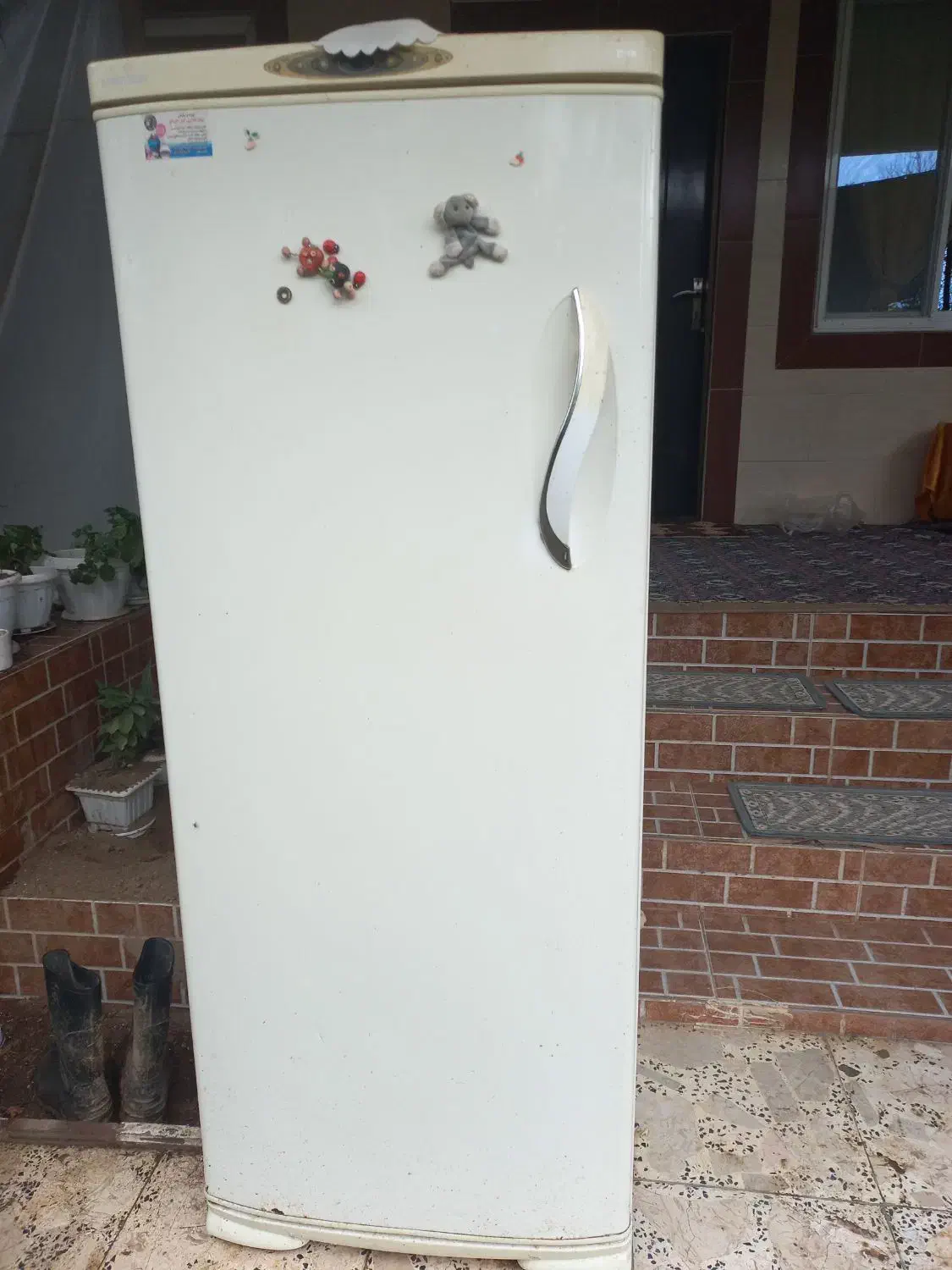 یخچال فزیز|یخچال و فریزر|لشت نشا, |دیوار