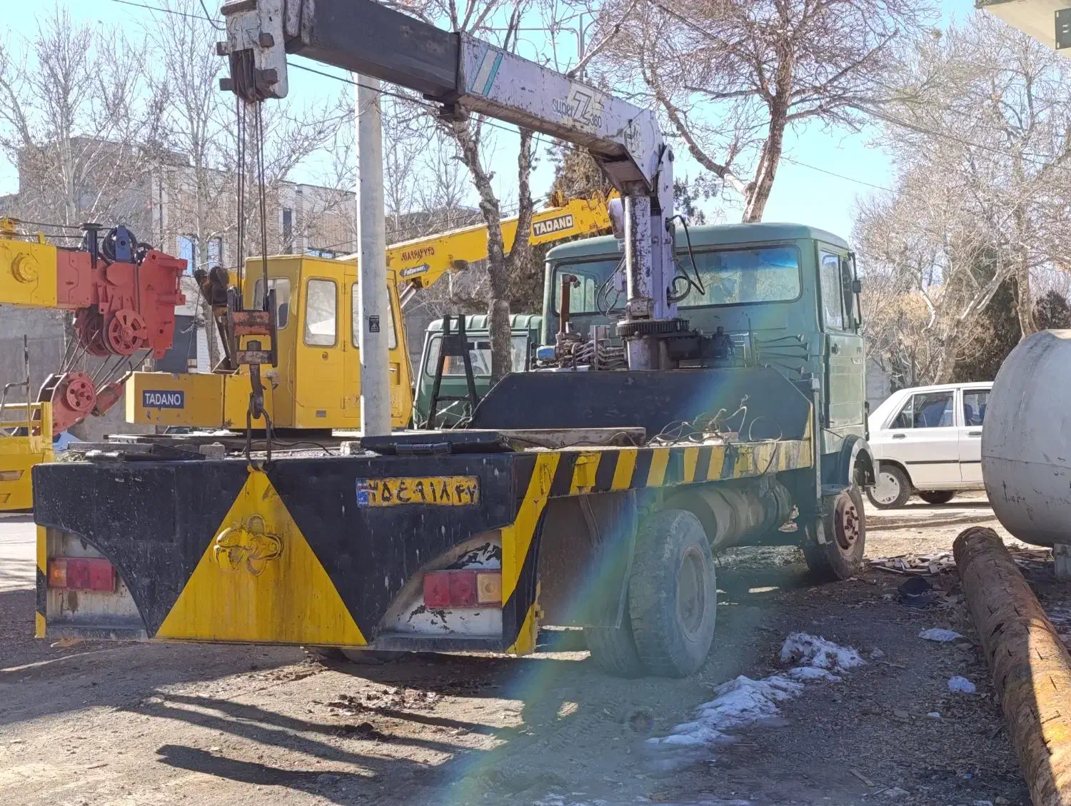 خاور جرثقیل 608|خودرو سنگین|تهران, تهرانپارس شرقی|دیوار