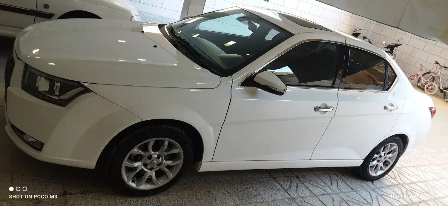 دنا پلاس توربو ۶ دنده دستی آپشنال|خودرو سواری و وانت|بیرجند, |دیوار