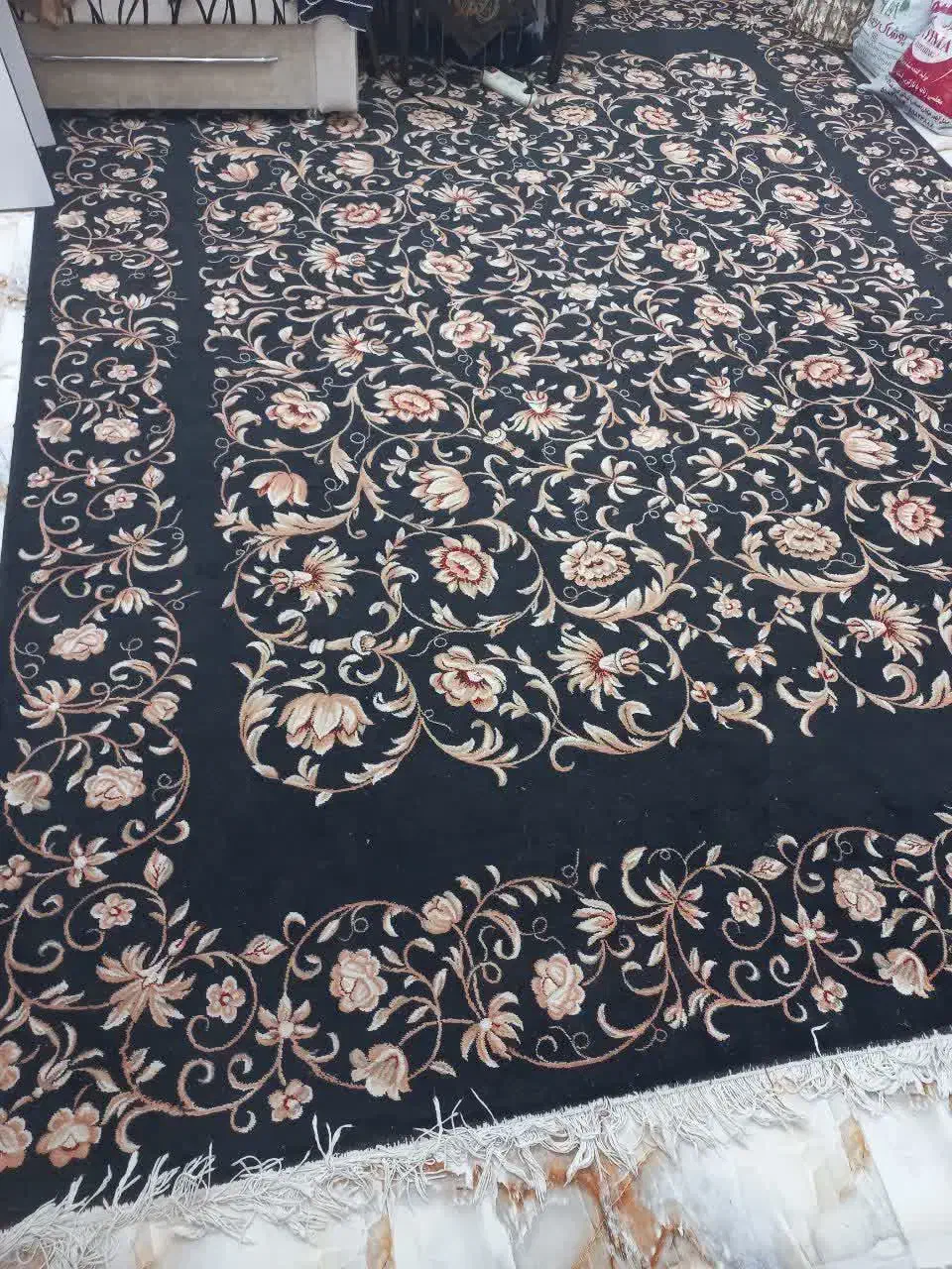 فرش|فرش|لنگرود, |دیوار