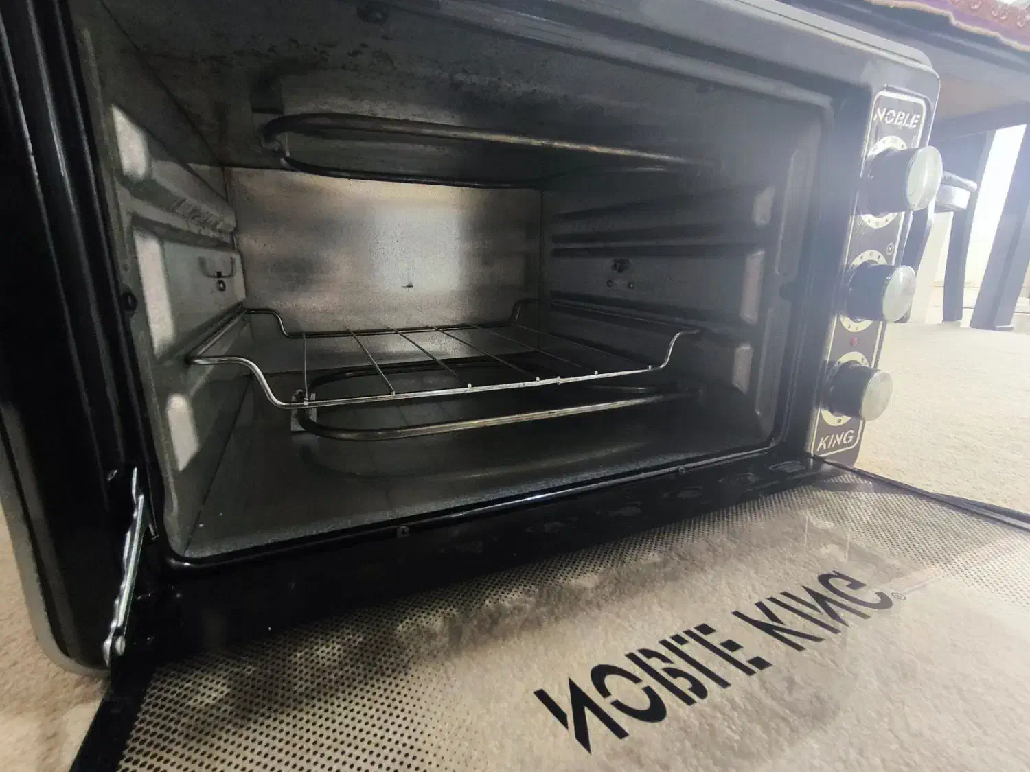 توستر نوبل کینگ|اجاق گاز و لوازم برقی پختوپز|آبدانان, |دیوار