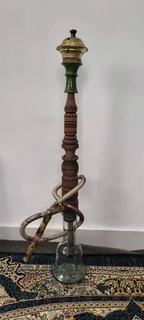 قلیان چوبی|کلکسیون و سرگرمی|بانه, |دیوار