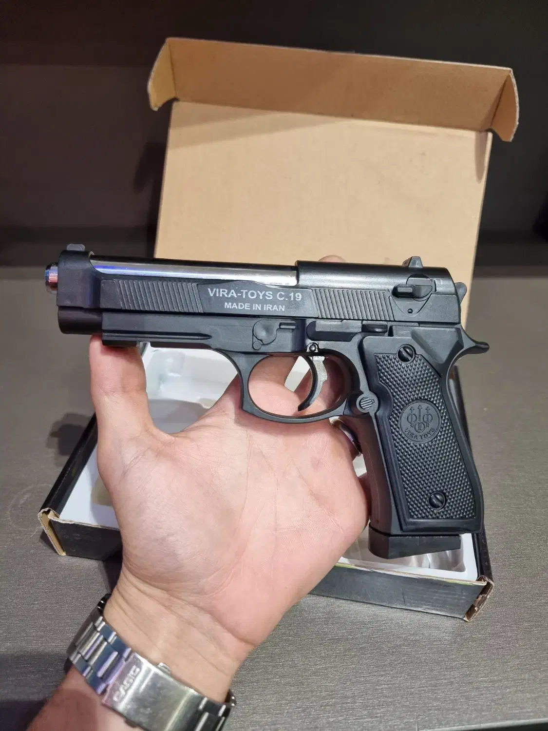 تفنگ ساچمه ای c19 ایرانی ساچمه نرم و سفت|اسباب‌‌بازی|مشهد, وکیل‌آباد|دیوار