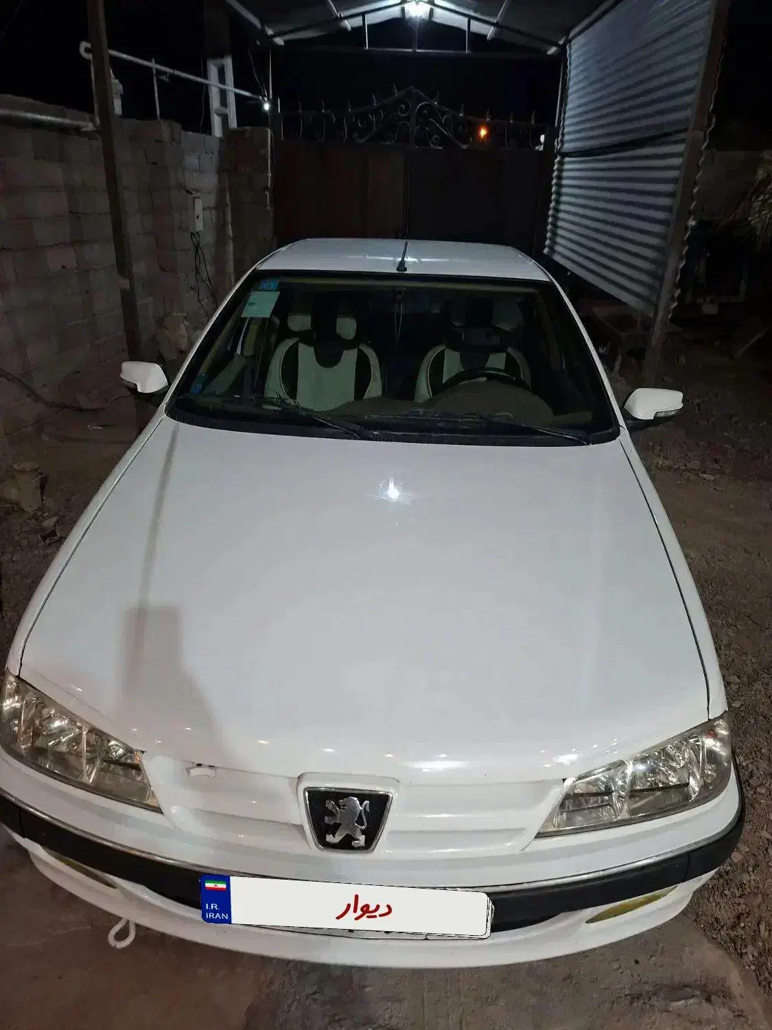 پارس سفارشی نیم فول|خودرو سواری و وانت|بم, |دیوار