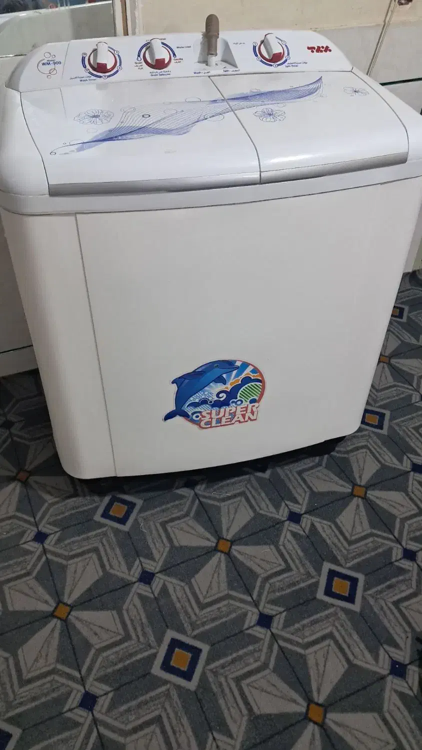 لباسشویی سالم برفاب|ماشین لباسشویی و خشککن لباس|شاهینشهر, فردوسی|دیوار