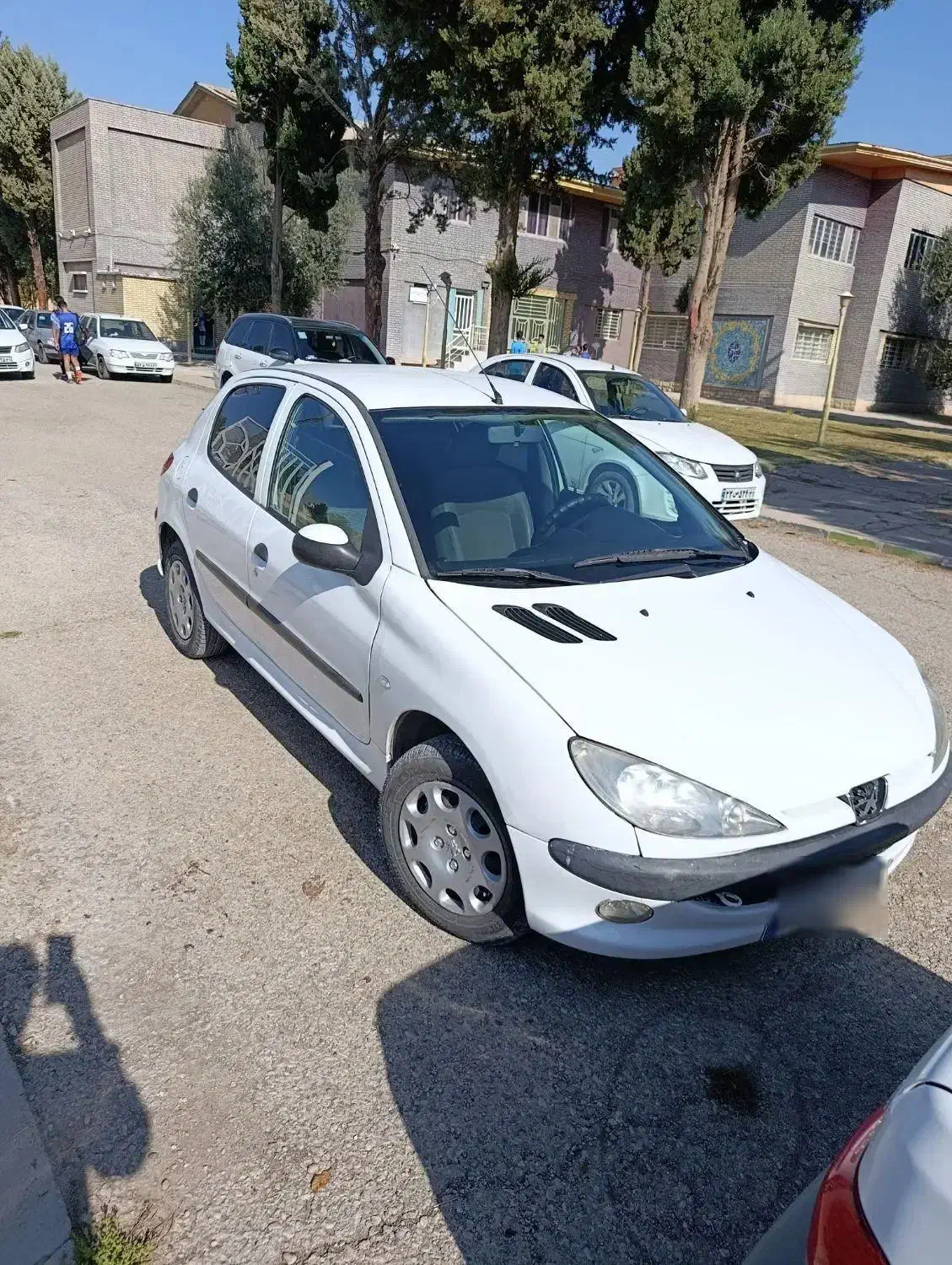 پژو ۲۰۶ تیپ پنج تیوفایو مدل ۹۵ دریچه سیم|خودرو سواری و وانت|خرم‌آباد, |دیوار