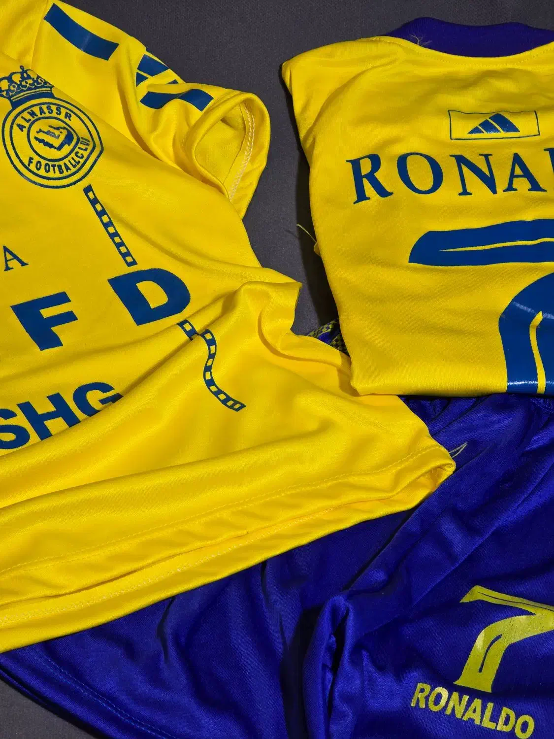 کیت النصر رونالدو ۵۰ تا ۶۵|کفش و لباس بچه|تهران, شمیران‌نو|دیوار