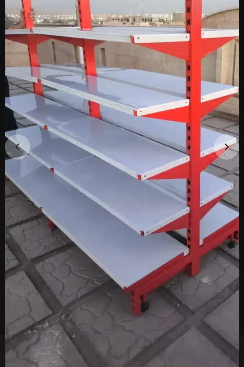 قفسه مغازه ضخیم درحدنو|فروشگاه و مغازه|کرج, ترمینال کلانتری|دیوار