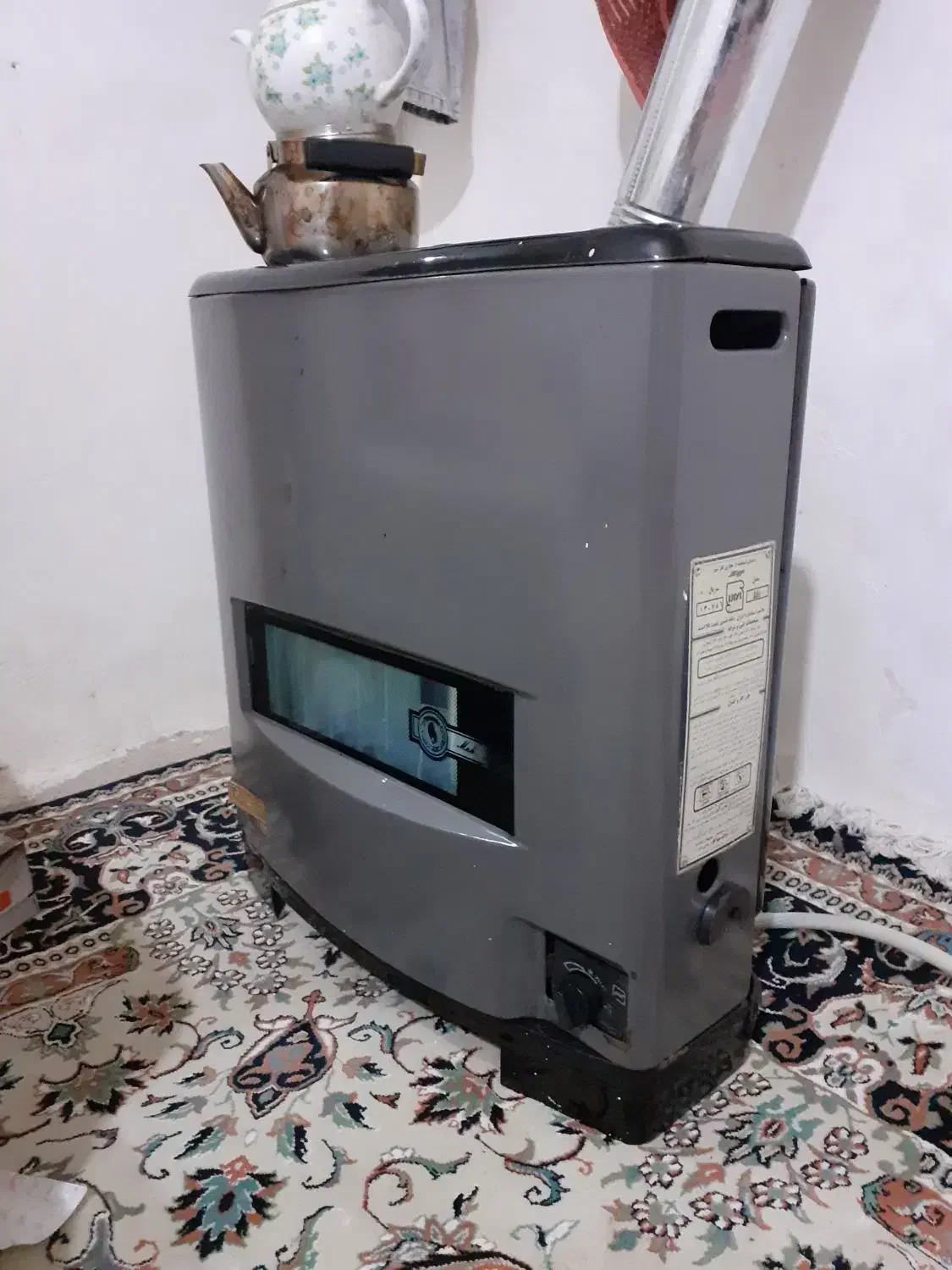 بخاری گازی|بخاری، هیتر، شومینه|چهارباغ, |دیوار