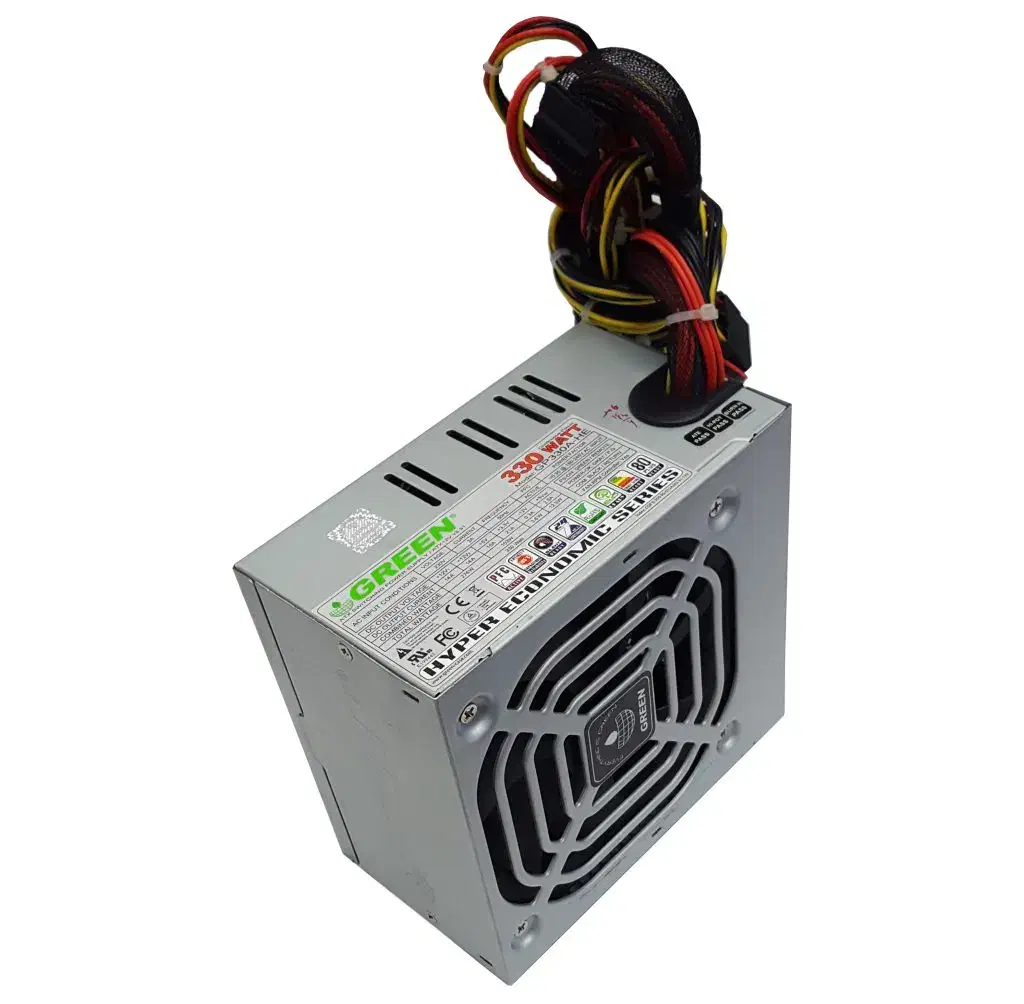 پاور GP330A گرین ۳۳۰وات پلمپ در حد نو|قطعات و لوازم جانبی رایانه|رباطکریم, الارد|دیوار