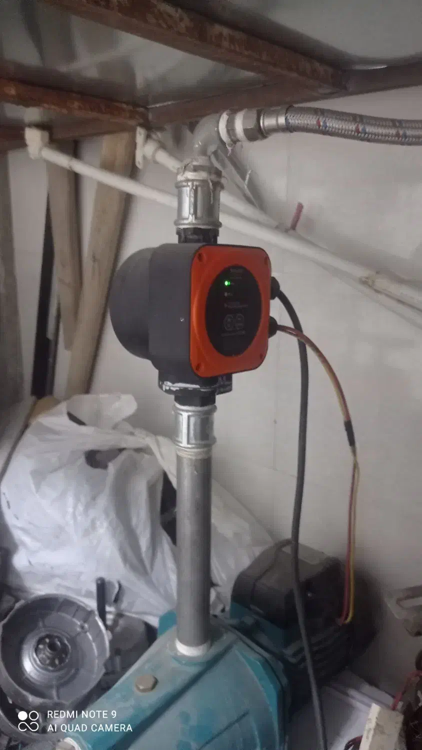 لوله‌کشی و نصب پمپ و منبع آب در محل|خدمات پیشه و مهارت|مشهد, طلاب|دیوار