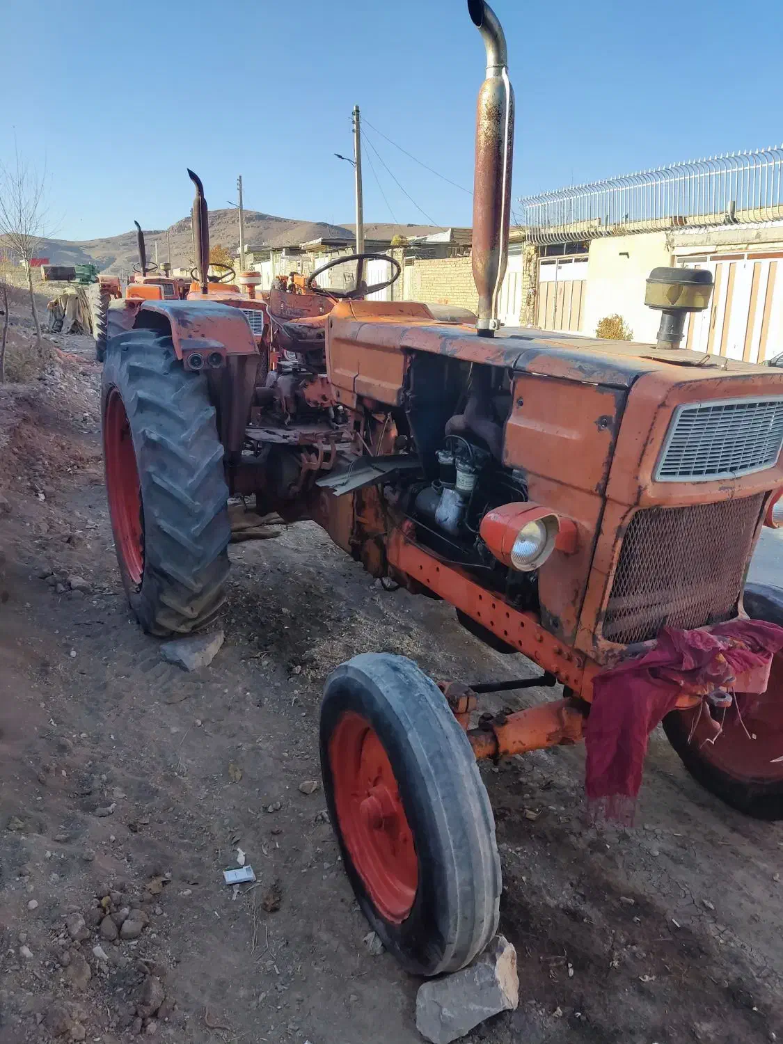 تراکتوررومانی مدل69و60و61|خودرو سنگین|سمیرم, |دیوار