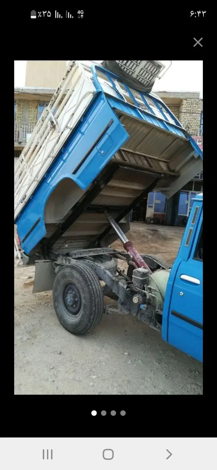 نیسان دوگانه کارخانه اجاره و کرایه|خودرو اجارهای|یاسوج, |دیوار