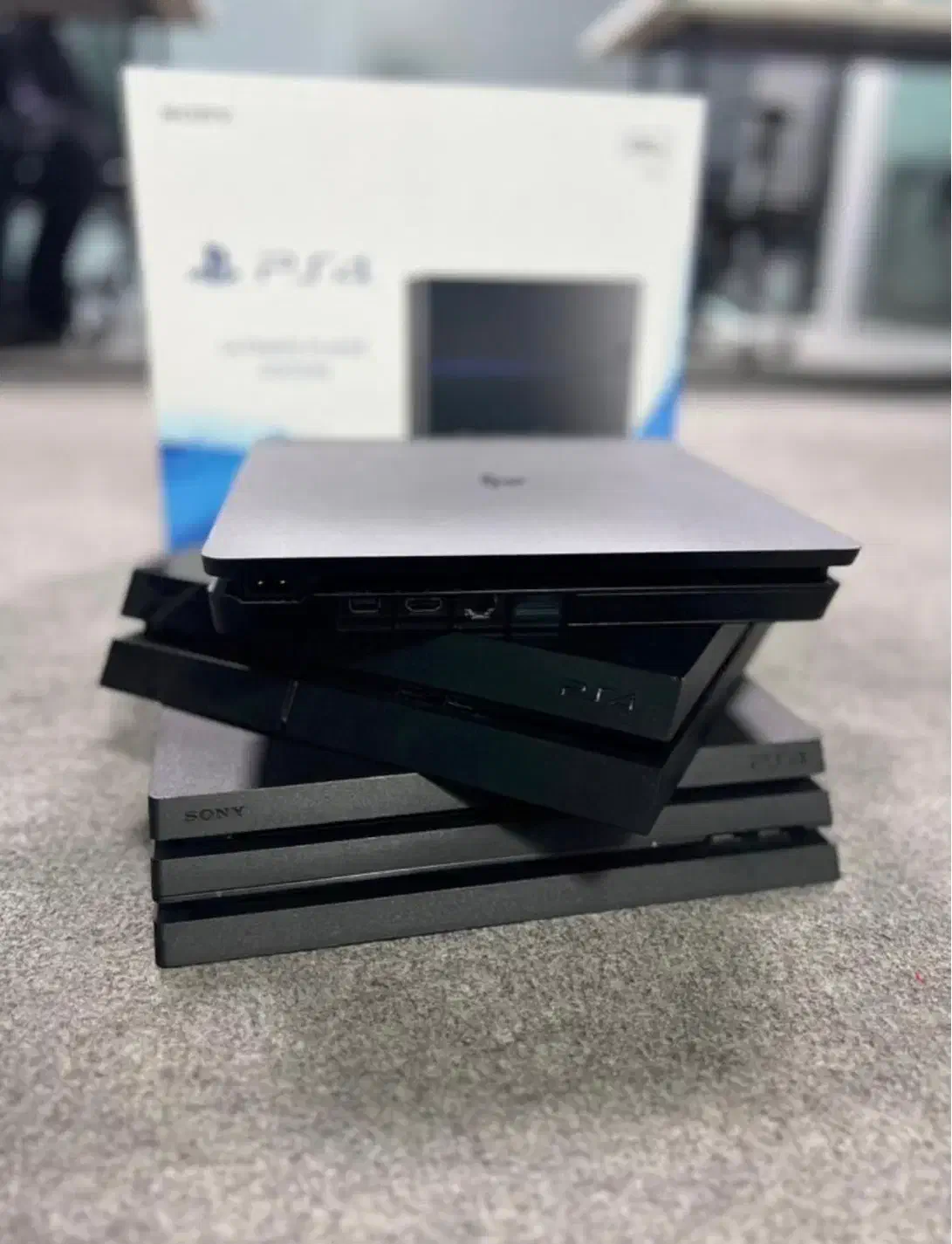 Ps4 slim 1tra|کنسول، بازی ویدئویی و آنلاین|کاشمر, |دیوار