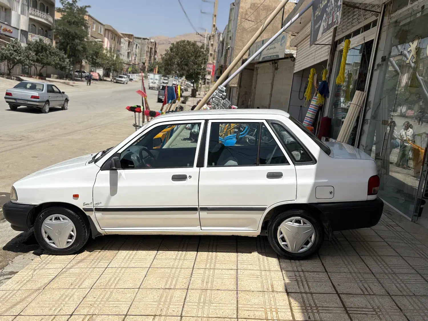 پراید ۹۲|خودرو سواری و وانت|سنندج, |دیوار